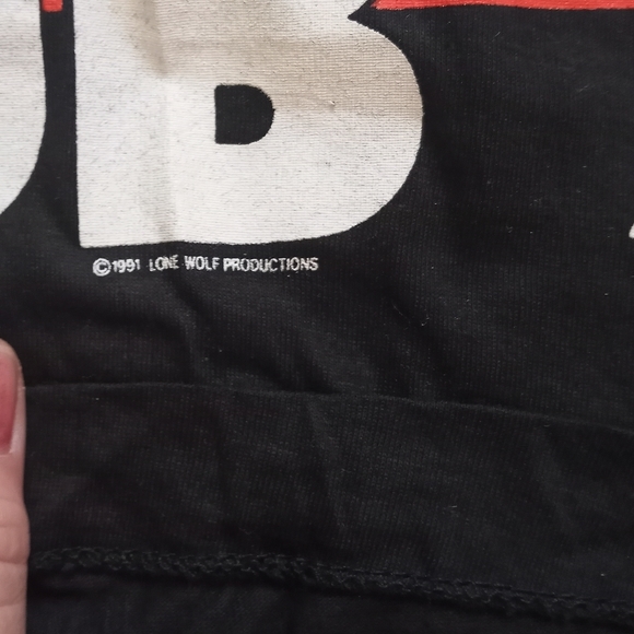 Vintage 1991 Never Worn ZZ TOP Recycler U.S. Tour T-Shirt Large Single S… - Picture 3 of 9